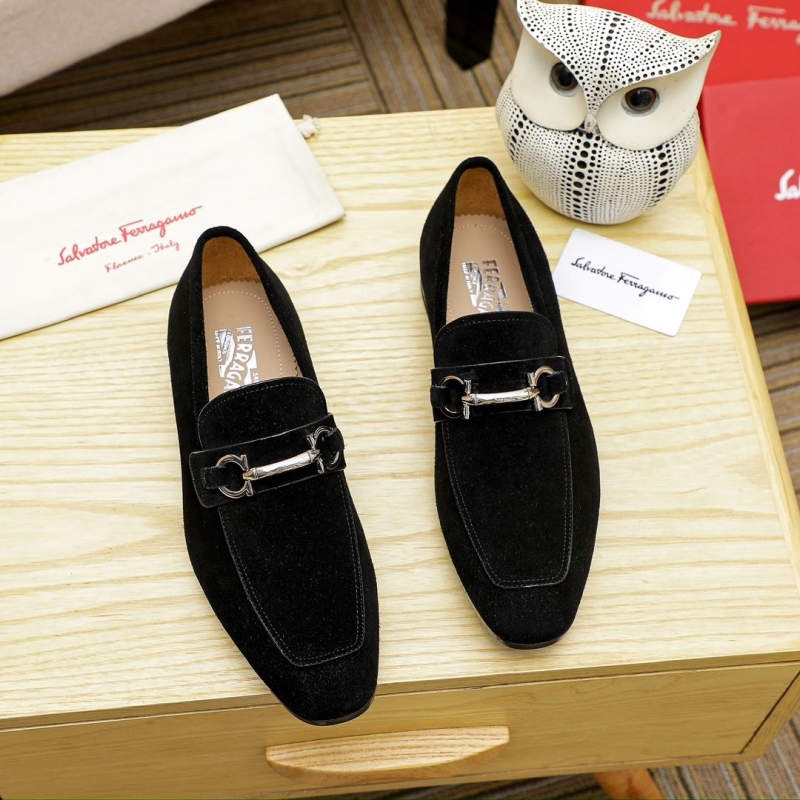 Ferragamo Leather Shoes